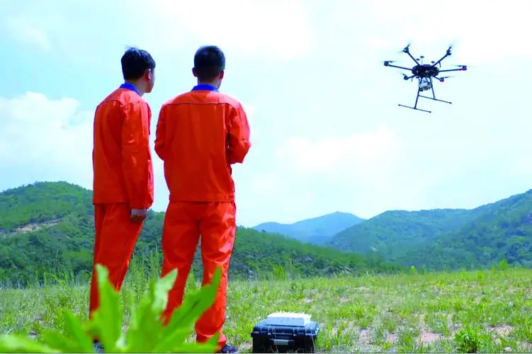 红寺堡无人机倾斜摄影巡检拍摄